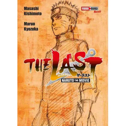 Naruto the last movie novela 